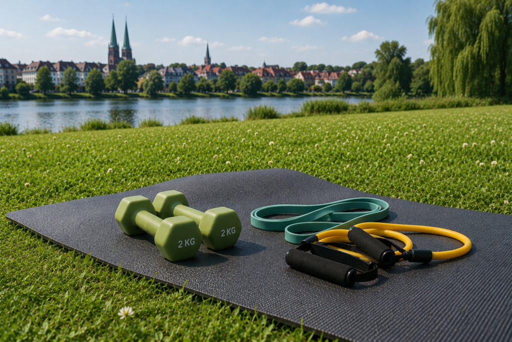 Komm Raus - Outdoortraining in Lübeck